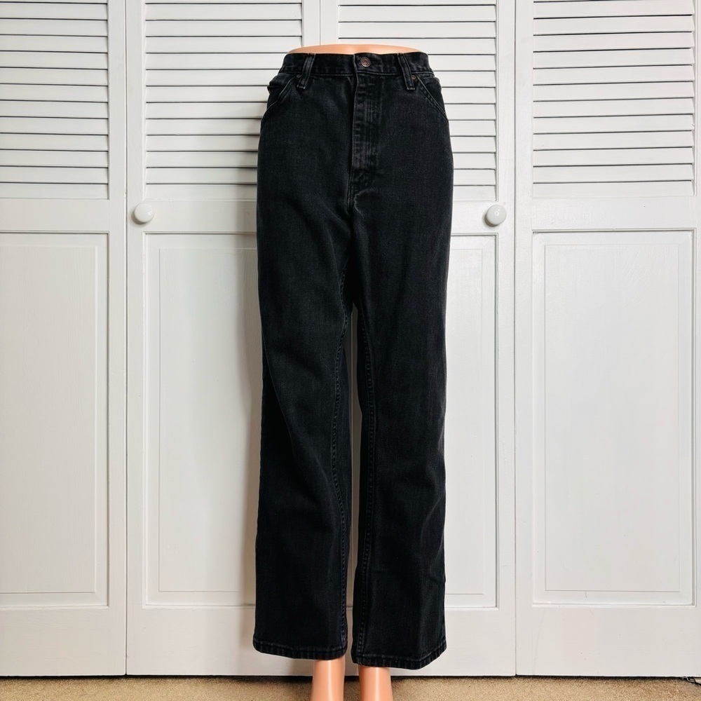 LEE Black Regular Fit Jeans Size 36